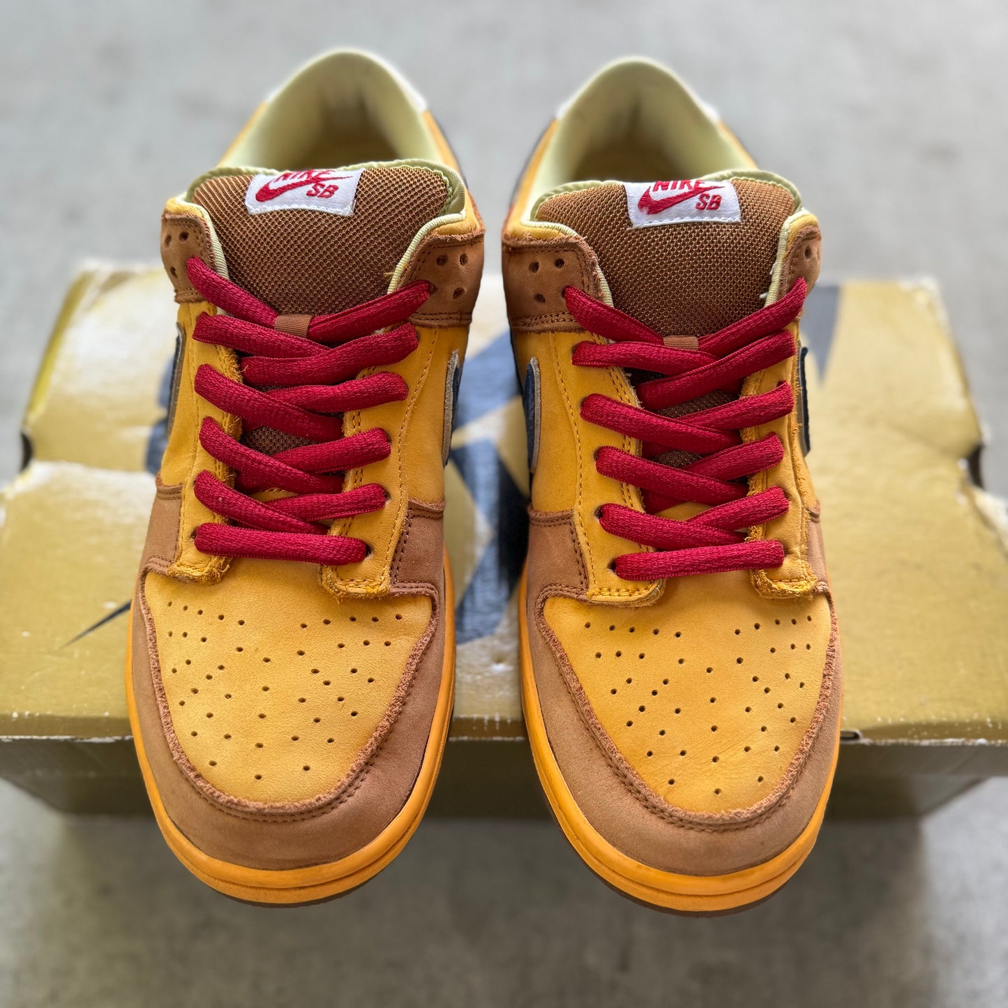 Size 9.5 - 2008 Nike Dunk SB Low “Newcastle”