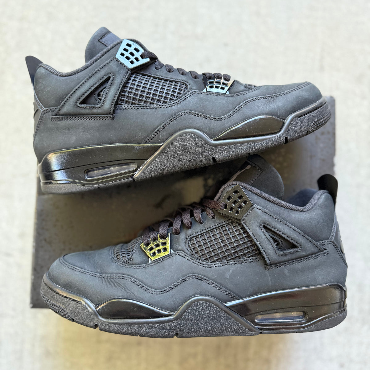 Size 13 - 2025 Air Jordan 4 “Black Cat”