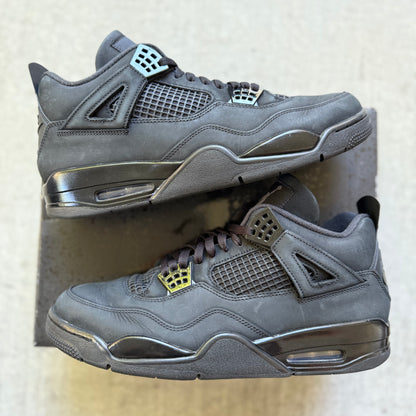Size 13 - 2025 Air Jordan 4 “Black Cat”