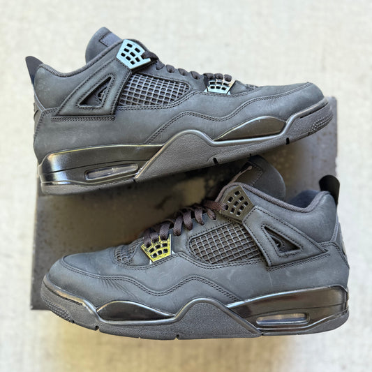 Size 13 - 2025 Air Jordan 4 “Black Cat”