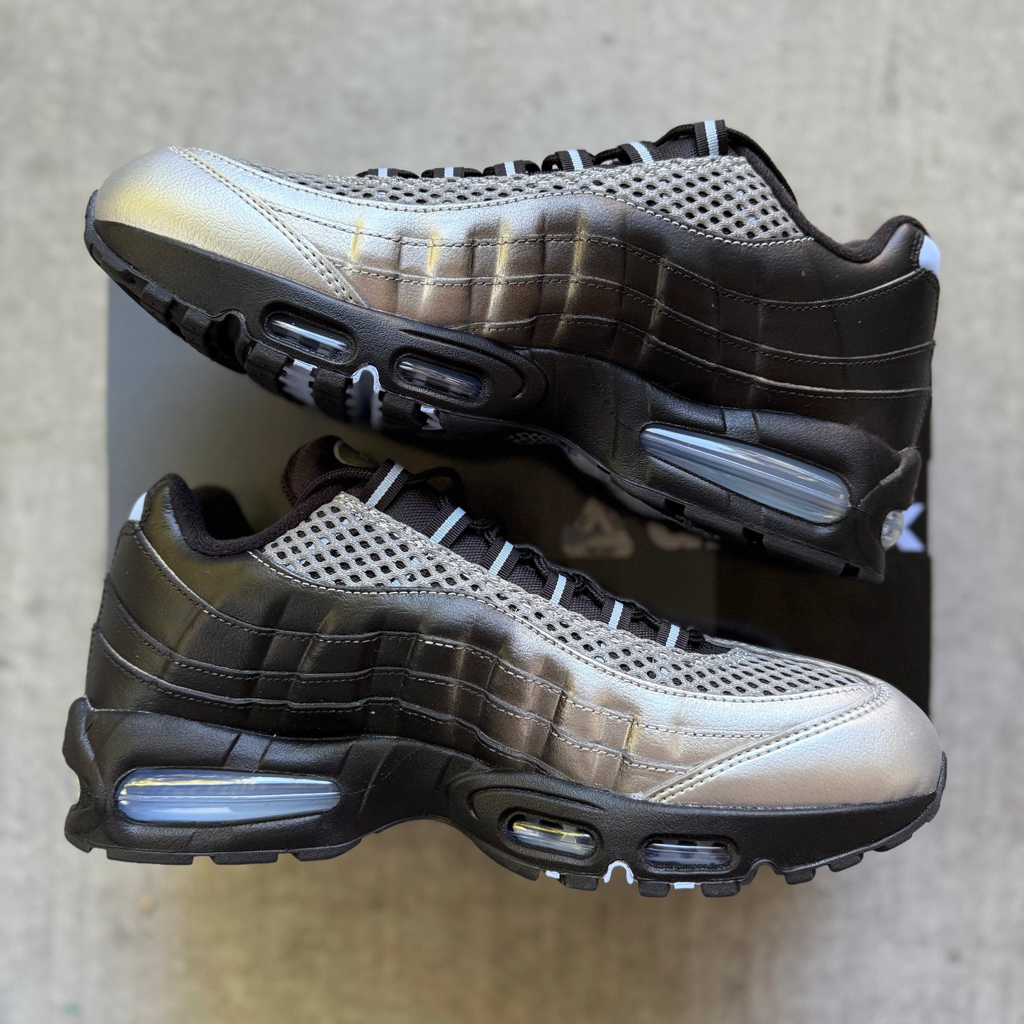 Size 12 - 2026 Palace x Nike Air Max 95 Big Bubble