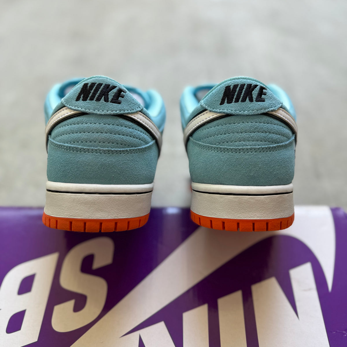 Size 9 - 2021 Nike Dunk SB Low “Club 58 Gulf”