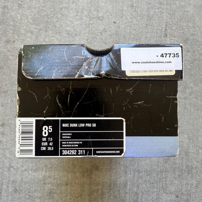 Size 8.5 - 2006 Nike Dunk SB Low “Tokyo Green Taxi”