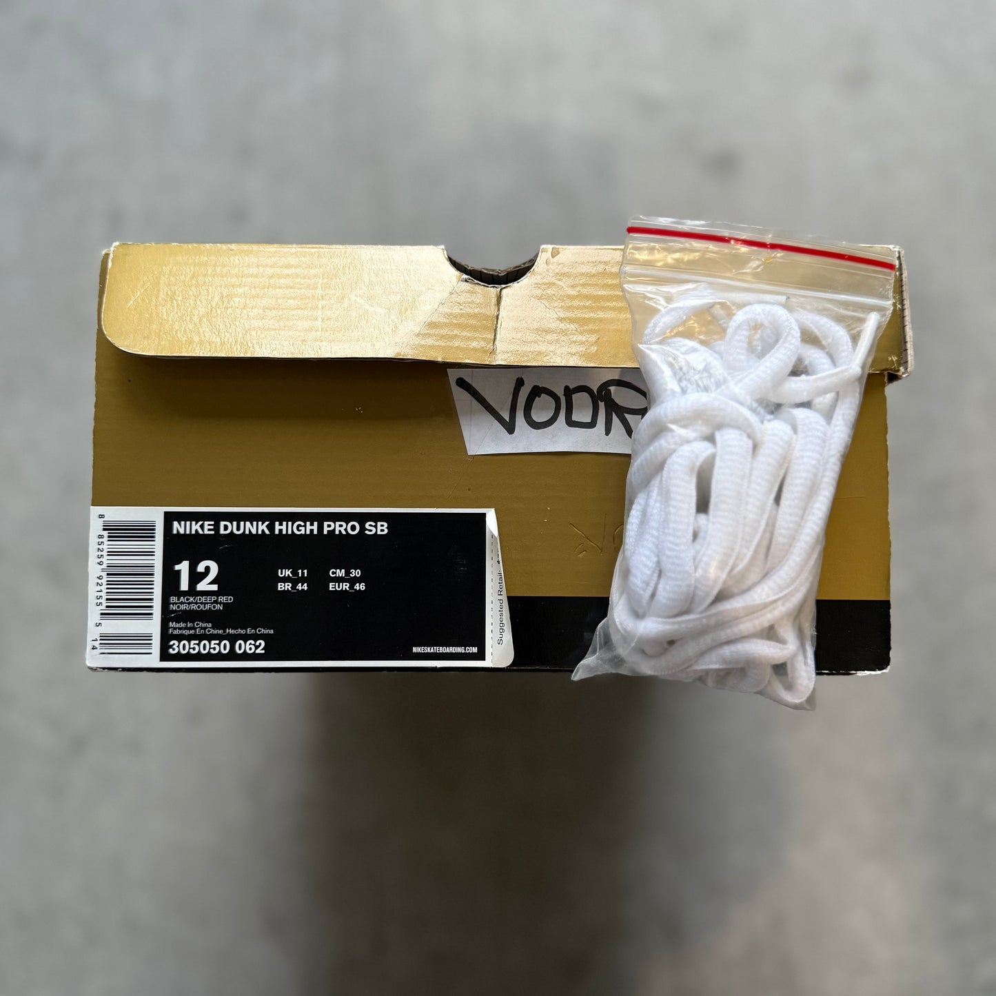 Size 12 - 2007 Nike Dunk SB “Jason Vorhees”
