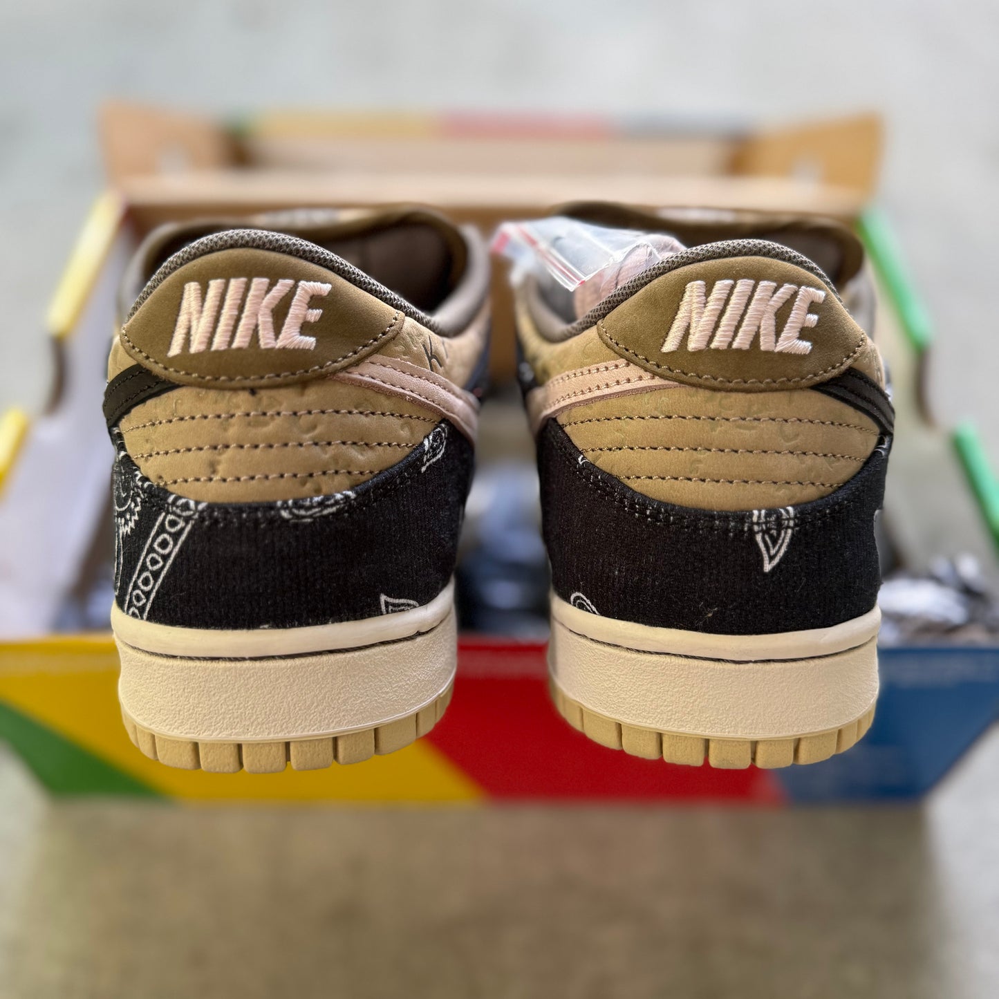 Size 9.5 - 2020 Travis Scott x Nike Dunk SB Low “Cactus Jack”