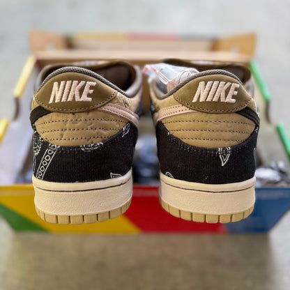 Size 9.5 - 2020 Travis Scott x Nike Dunk SB Low “Cactus Jack”