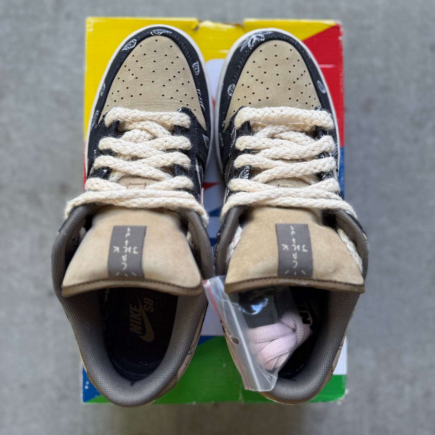 Size 9.5 - 2020 Travis Scott x Nike Dunk SB Low “Cactus Jack”