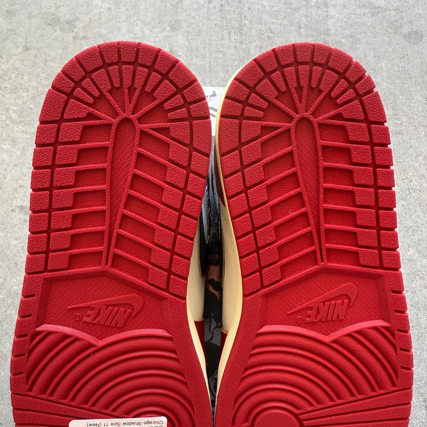 Size 11 - 2025 Union LA x Air Jordan 1 “Chicago Shadow”