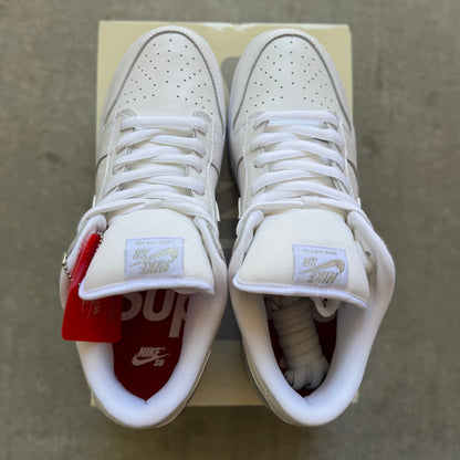 Size 12 - 2025 Supreme x Nike Dunk SB Low “94 White”