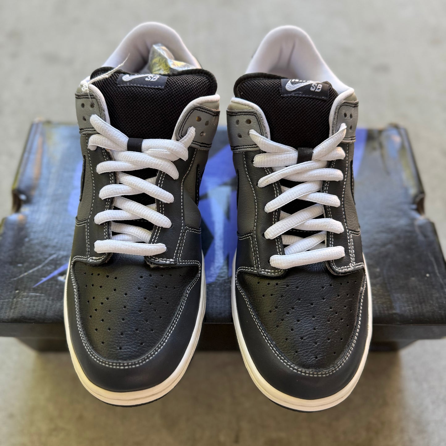 Size 11 - 2006 Nike Dunk SB Low “Lunar Eclipse (East)”