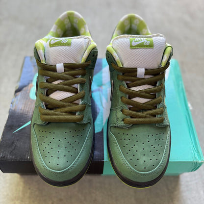 Size 9.5 - 2018 Concepts x Nike Dunk SB Low “Green Lobster”