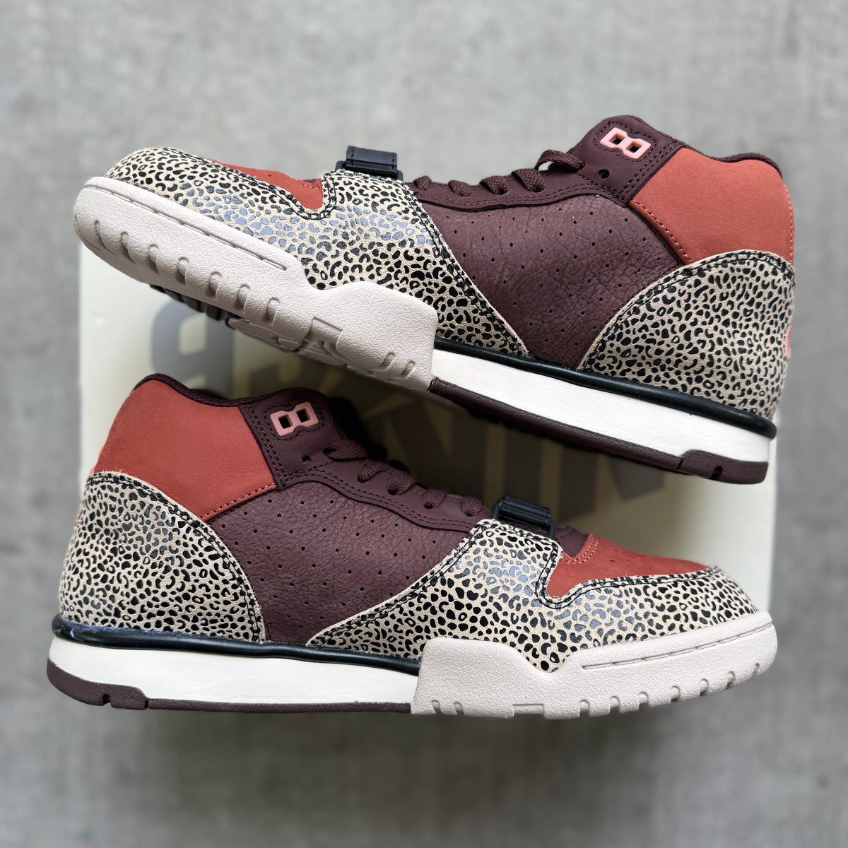 Size 10.5 - 2025 Nike Air Trainer 1 SB “Arts-Rec”