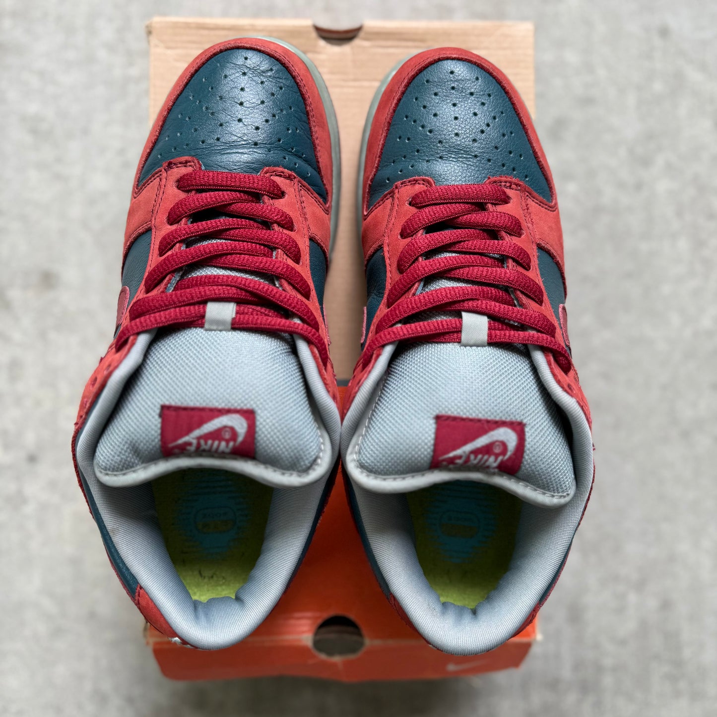 Size 9 - 2002 Nike Dunk SB Low “Shark”