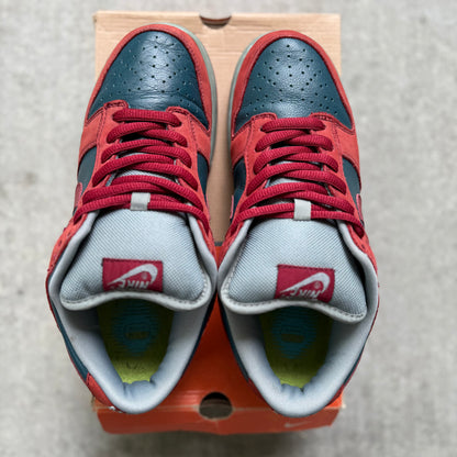 Size 9 - 2002 Nike Dunk SB Low “Shark”