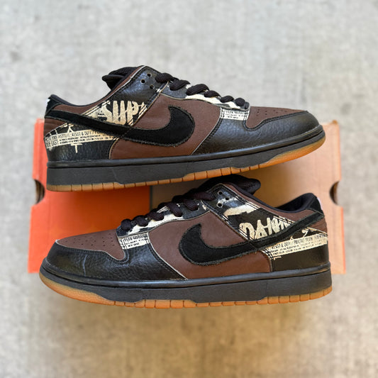Size 10 - 2002 Nike Dunk Low SP “Zoo York”
