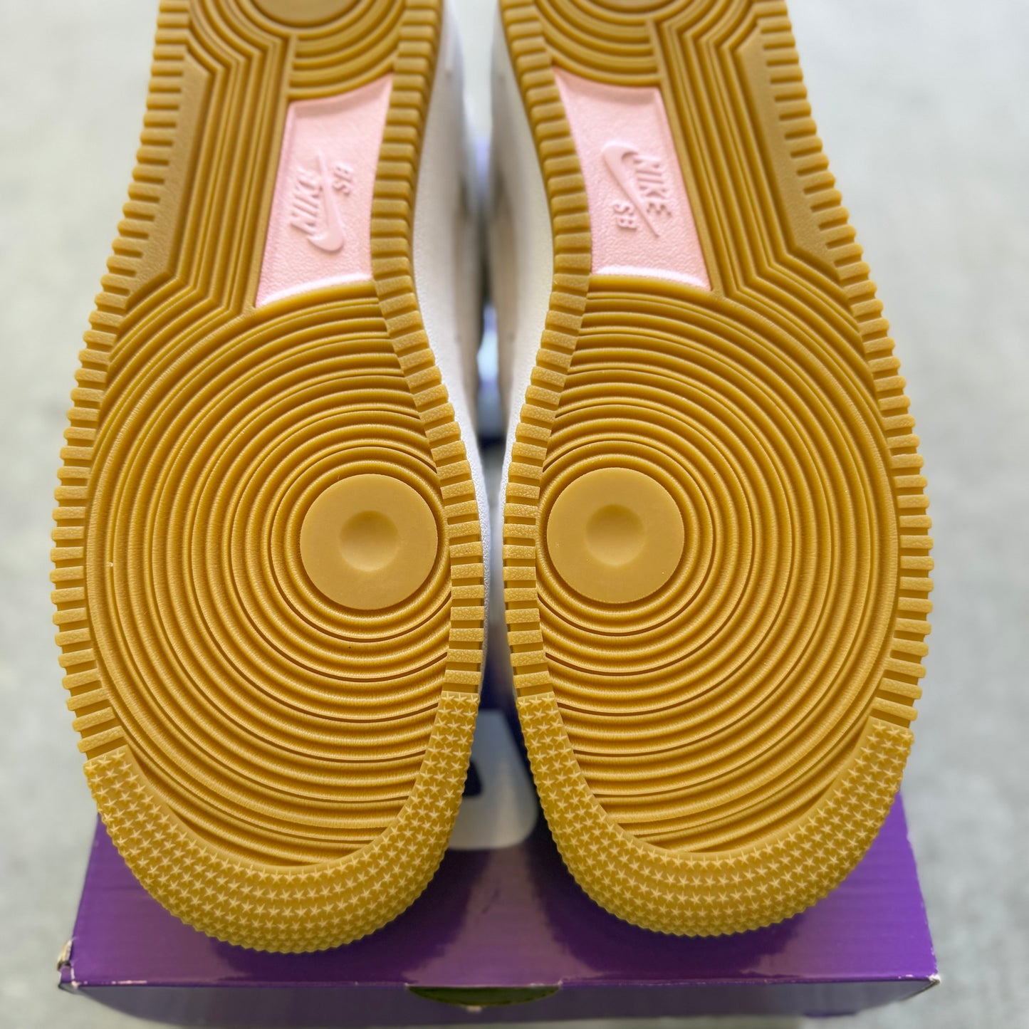 Size 12 - 2026 Nike Air Force 1 Low SB “Light Orewood”