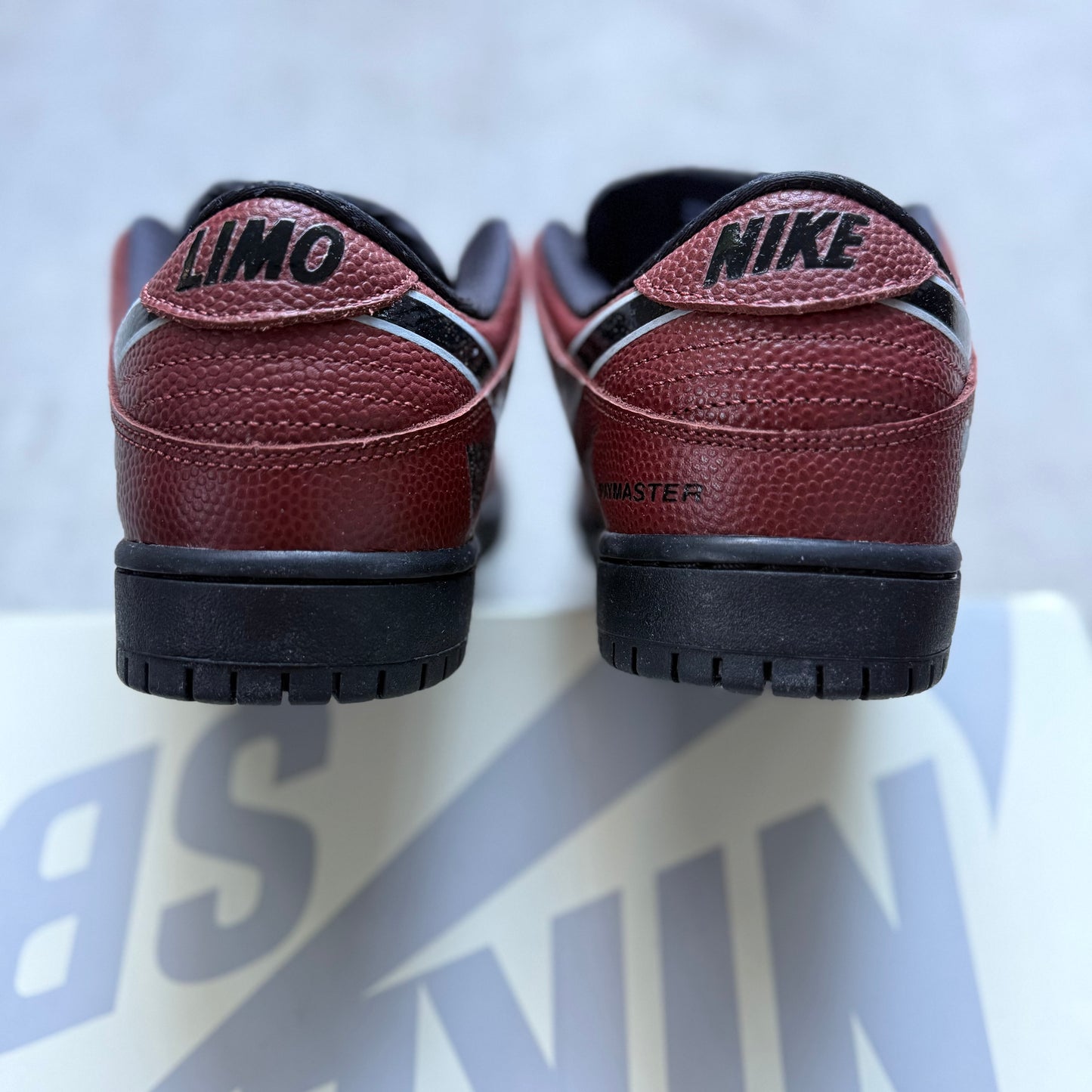 Size 9.5 - Limousine Skateboards x Nike Dunk SB Low