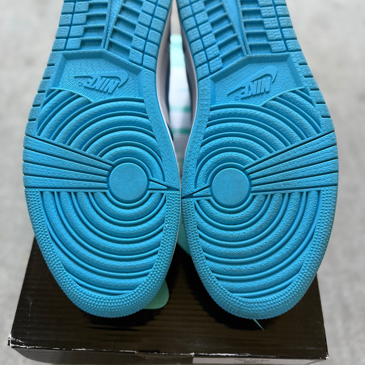 Size 10.5 - 2019 Eric Koston x Nike Air Jordan 1 SB “Powder Blue”