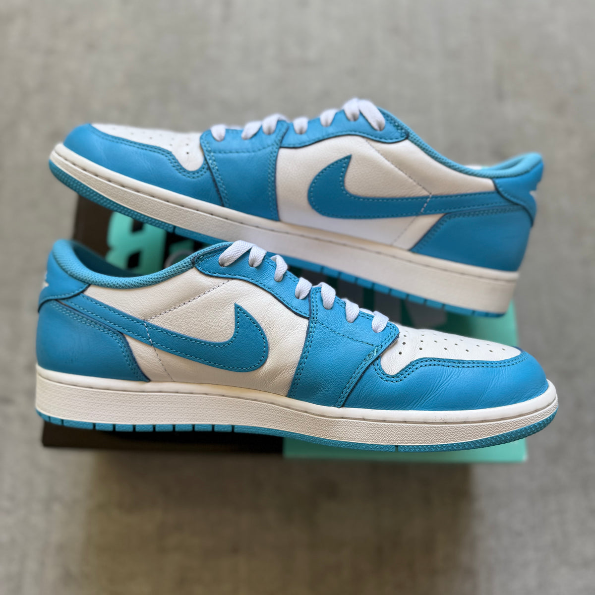Size 12 - 2019 Eric Koston x Air Jordan 1 SB “Powder Blue / UNC”