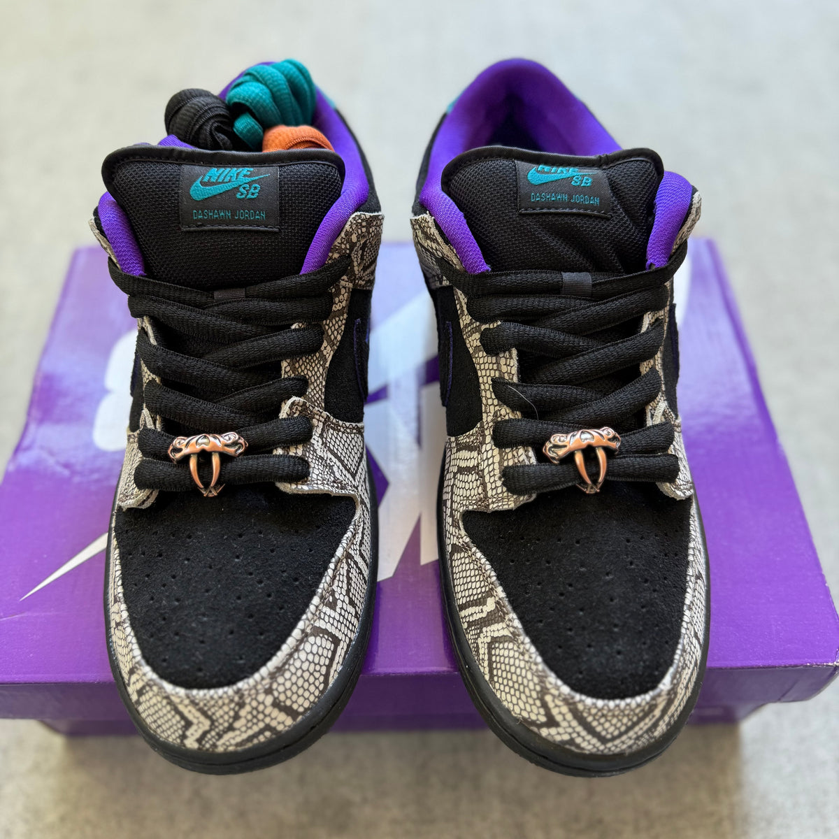 Size 9 - 2026 Dashawn Jordan x Nike Dunk SB Low