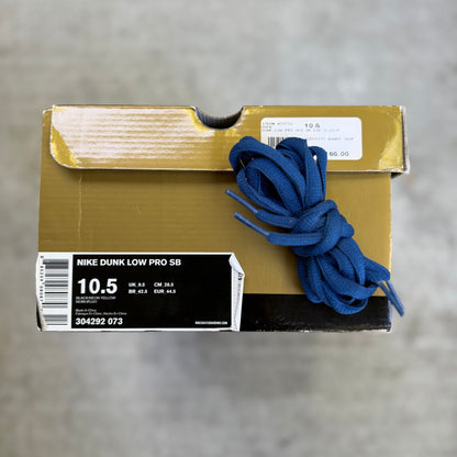 Size 10.5 - 2008 Nike Dunk SB Low “Skate or Die”