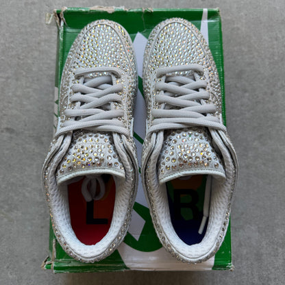 Size 11.5 - 2020 Swarovski x Nike Dunk Low Cactus Plant Flea Market “Pure Platinum”