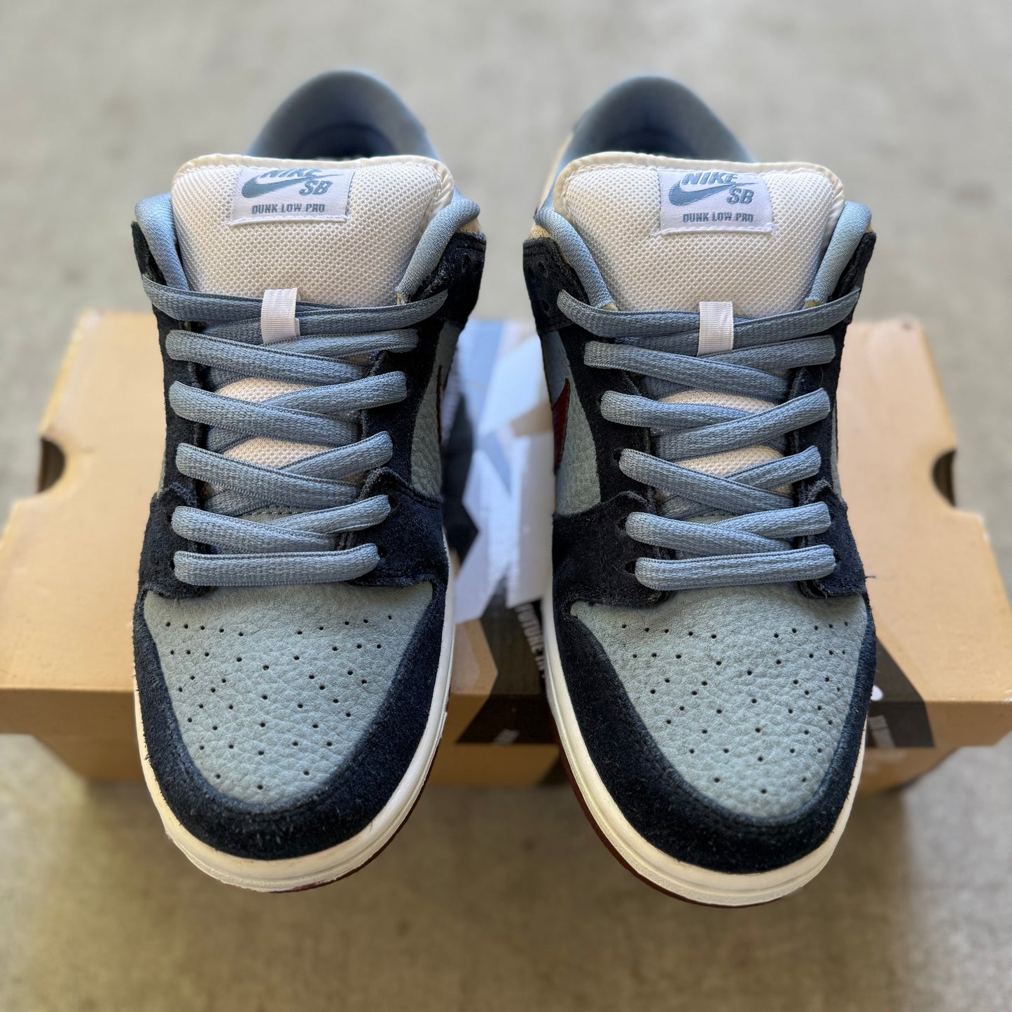 Size 9 - 2013 FTC x Nike Dunk SB Low “Finally”