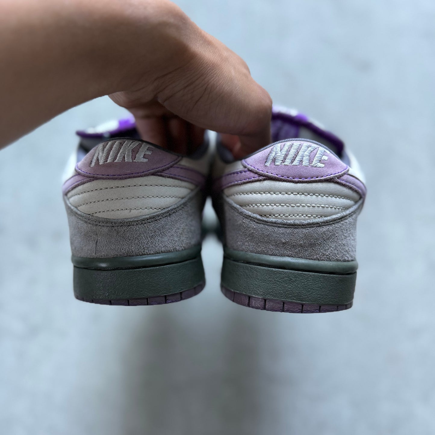 Size 9.5 - 2006 Nike Dunk SB Low “Purple Pigeon”