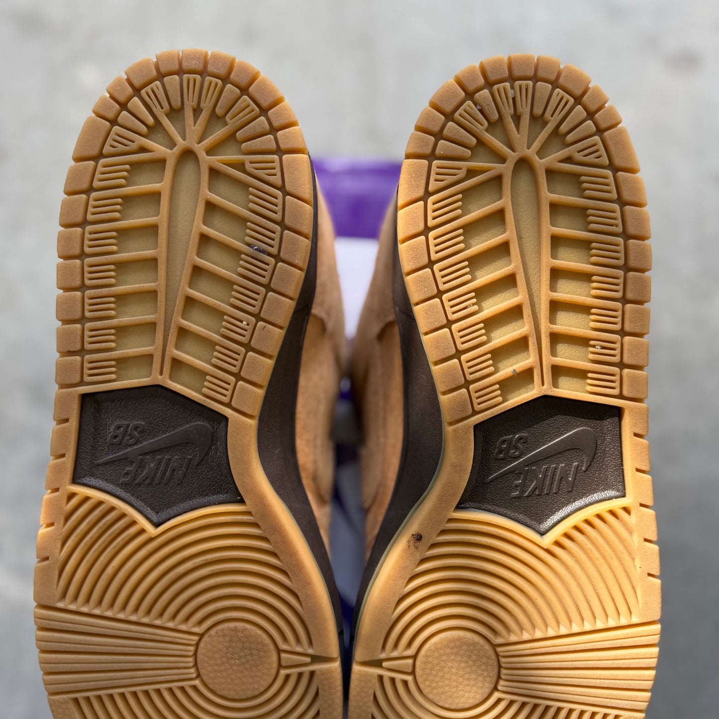 Size 10.5 - 2021 Nike Dunk SB Low “Wheat”