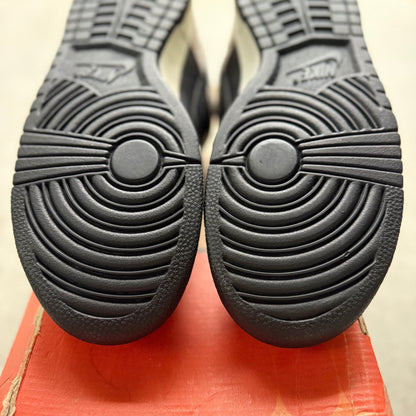 Size 9 - 2002 Supreme x Nike Dunk SB Low “Black Cement”