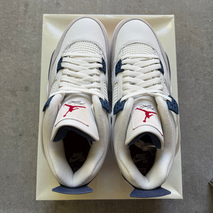 Size 12 - 2023 Nike Air Jordan 4 SB “Navy”
