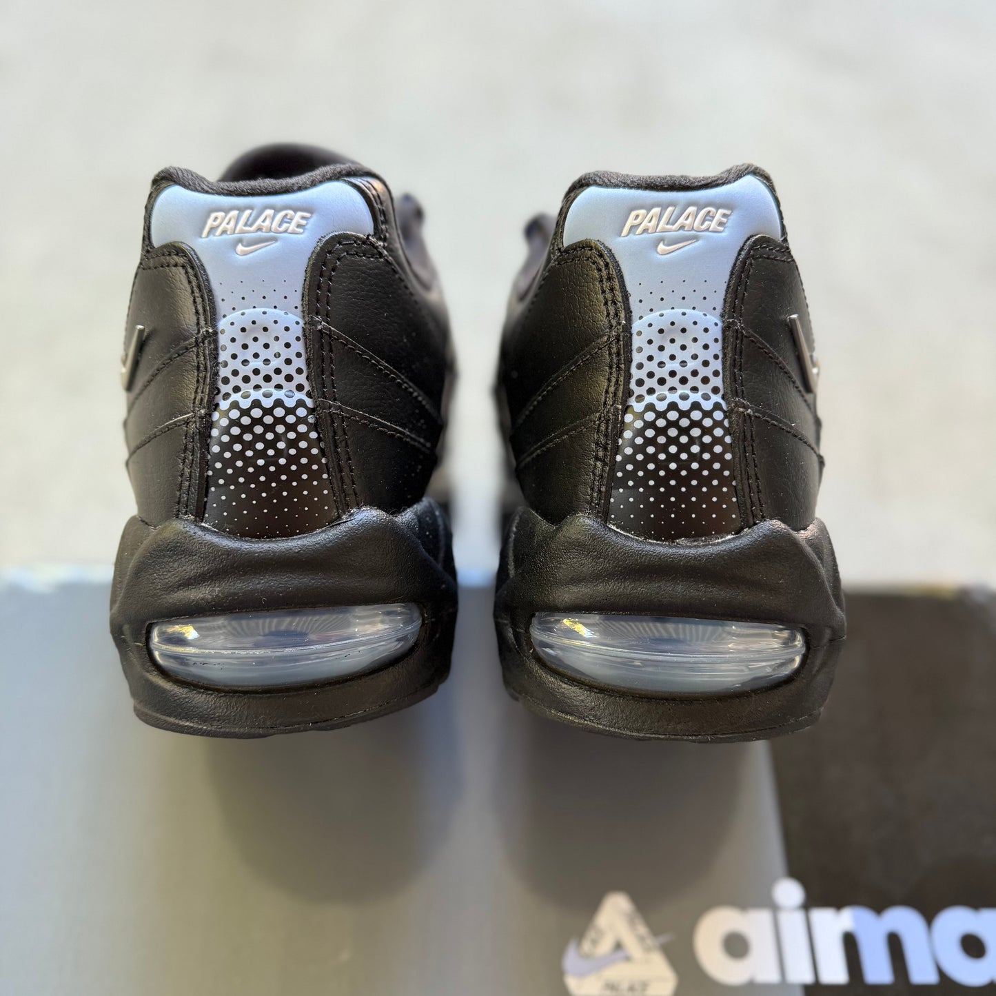 Size 12 - 2026 Palace x Nike Air Max 95 Big Bubble