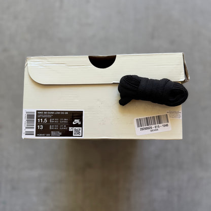 Size 11.5 - 2025 Supreme x Nike Dunk SB Low “94 Camper Green”