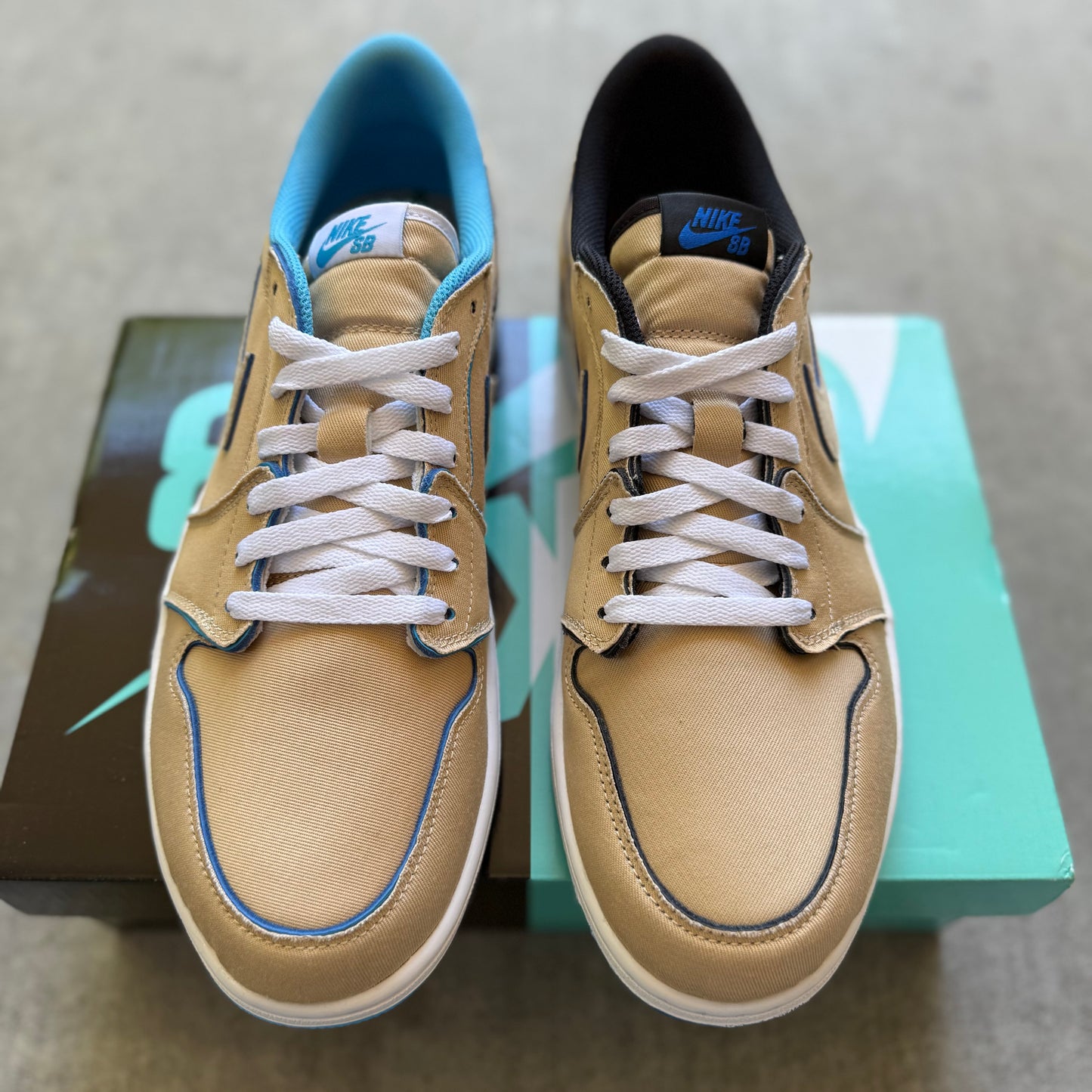 Size 12 - Lance Mountain x Air Jordan 1 Low SB “Desert Ore”