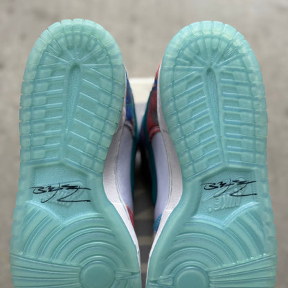 Size 11 - 2024 Futura x Nike Dunk SB Low “Bleached Aqua”