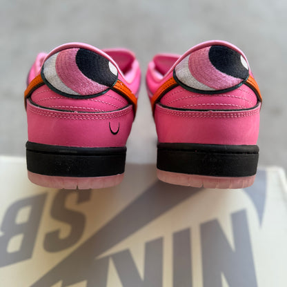 Size 11 - 2023 The Powerpuff Girls x Nike Dunk SB Low “Blossom”