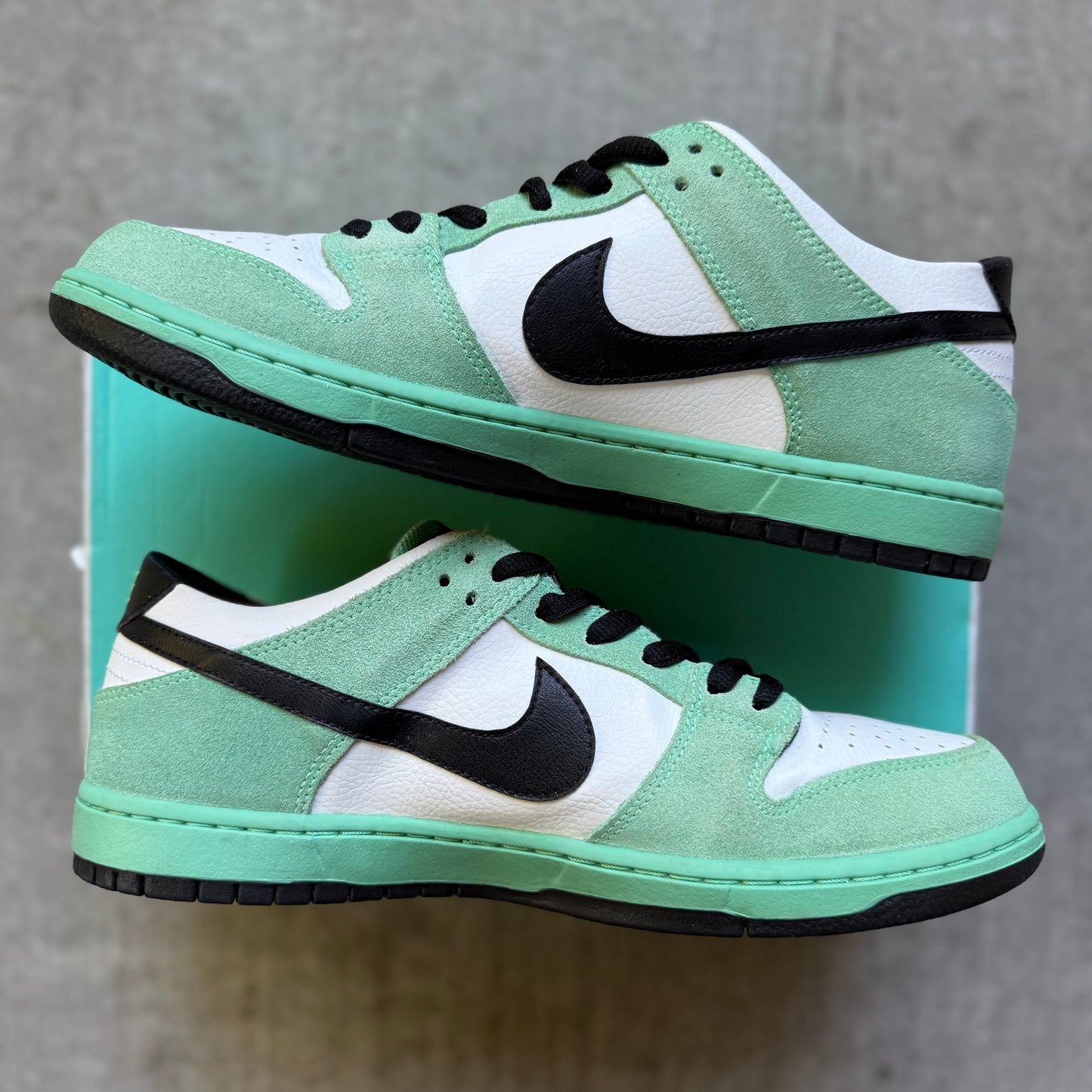 Size 12 - Ishod Wair x Nike Dunk SB Low “Sea Crystal”