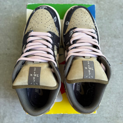 Size 5 - 2020 Travis Scott x Nike Dunk SB Low “Cactus Jack”