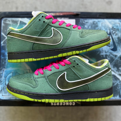 Size 10.5 - 2018 Concepts x Nike Dunk SB Low “Green Lobster” Special Box