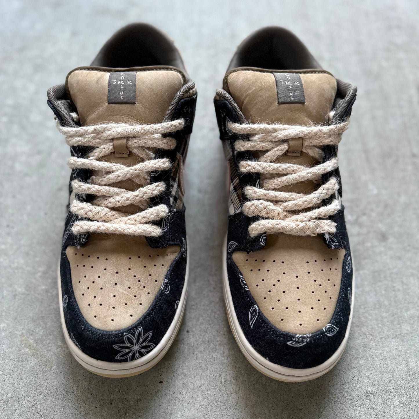Size 11 - 2020 Travis Scott x Nike Dunk SB Low “Cactus Jack”