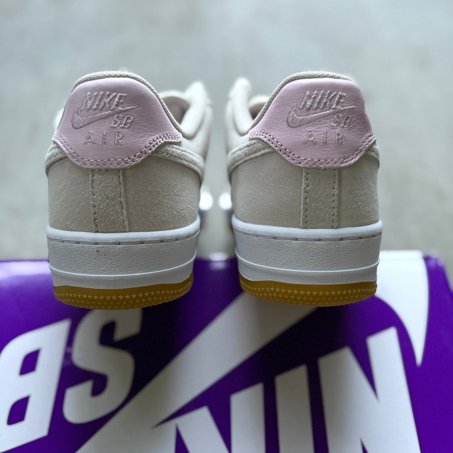 Size 10 - 2026 Air Force 1 SB “Light Orewood Brown Pink”