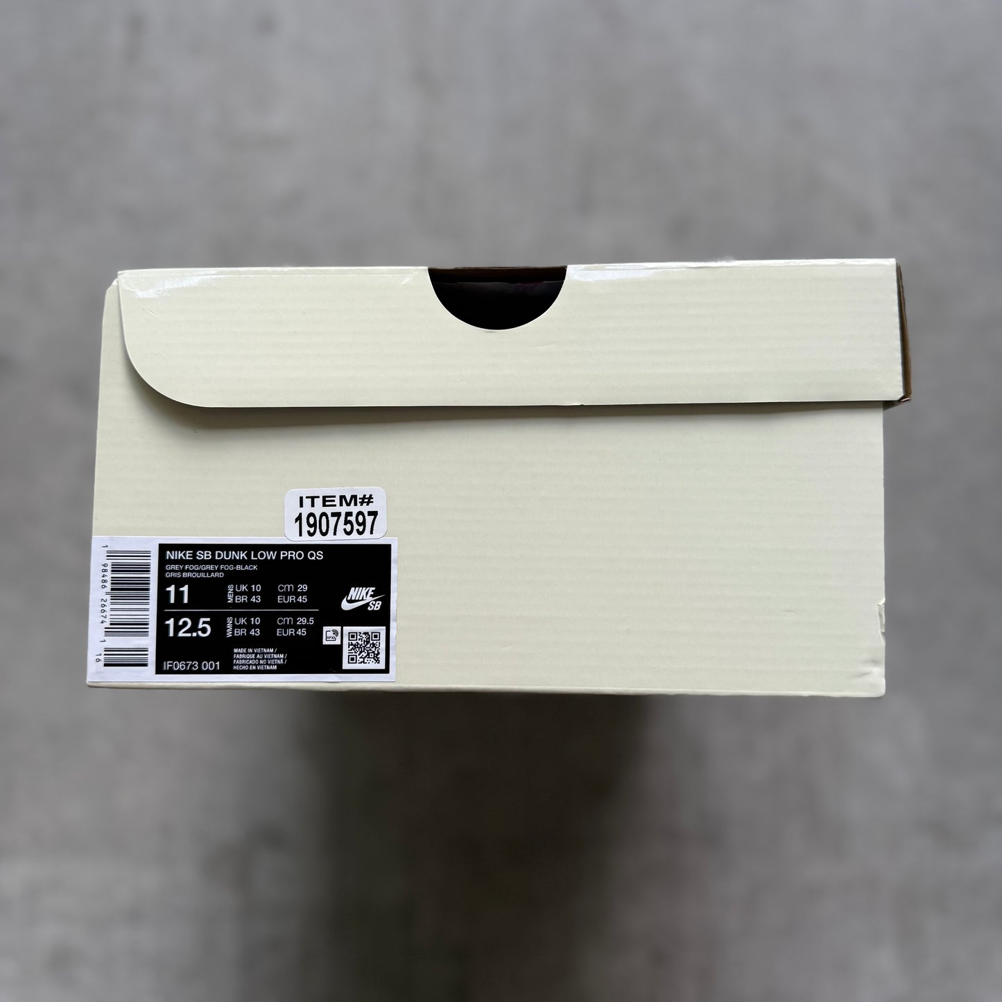 Size 11 - 2026 Costco x Nike Dunk SB Low “Kirkland Signature”