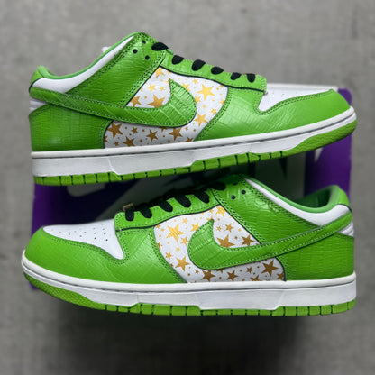 Size 10.5 - 2021 Supreme x Nike Dunk SB Low “Mean Green”