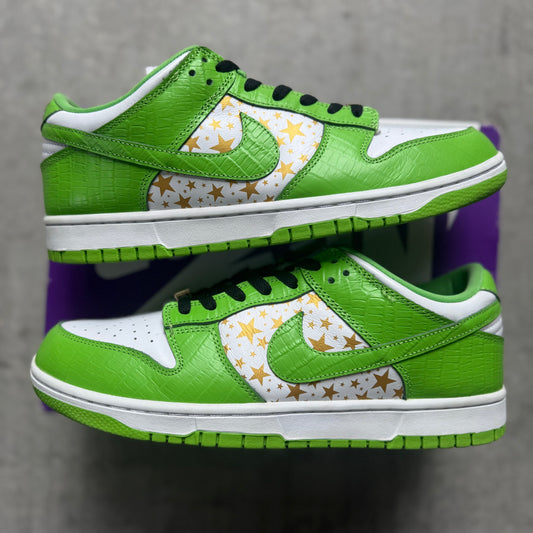 Size 10.5 - 2021 Supreme x Nike Dunk SB Low “Mean Green”