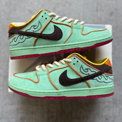 Size 10.5 - 2025 Nike Dunk SB Low “Rodeo Tourmaline”