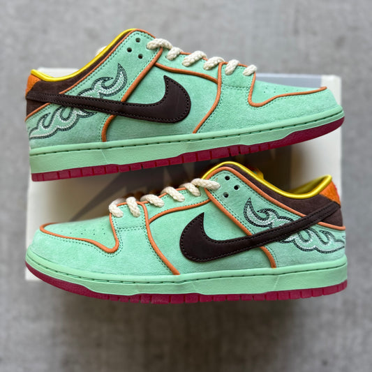 Size 10.5 - 2025 Nike Dunk SB Low “Rodeo Tourmaline”