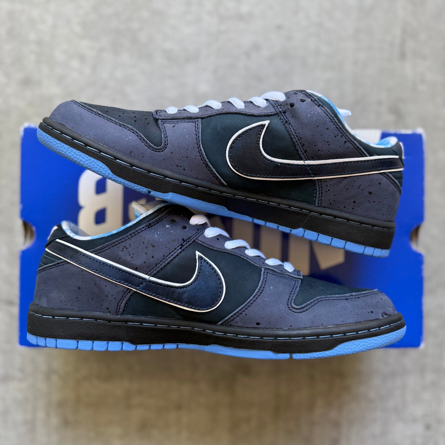 Size 10.5 - 2009 Concepts x Nike Dunk SB Low “Blue Lobster”