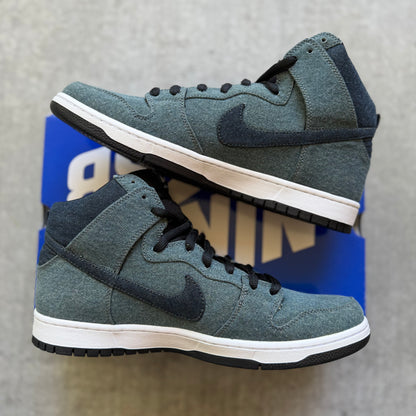 Size 12 - 2005 Nike Dunk SB High “Denim”