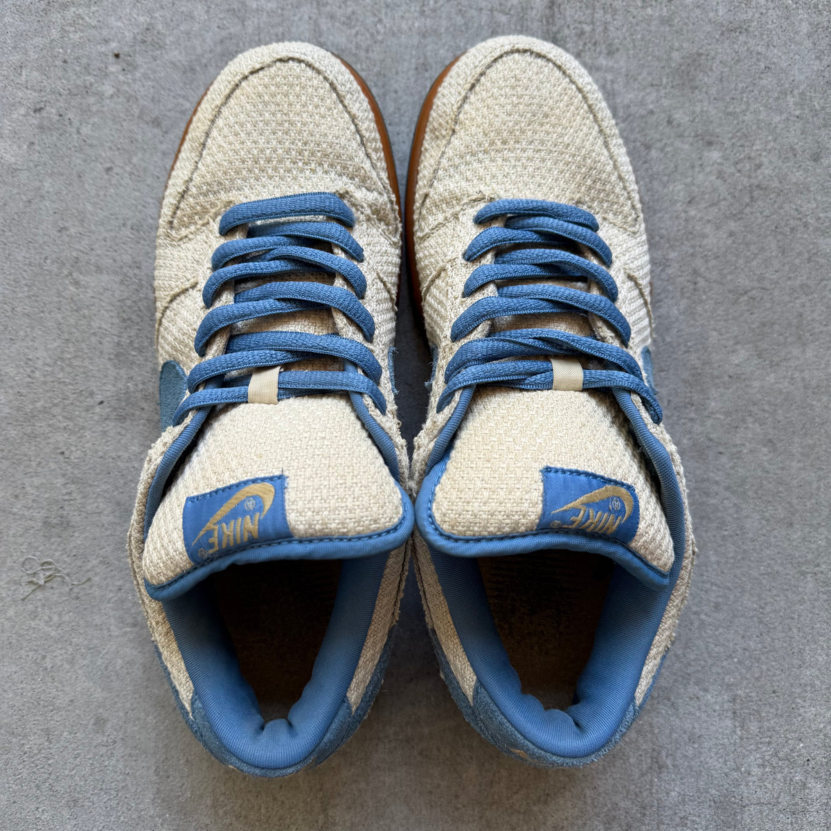 Size 10 - 2004 Nike Dunk SB Low “Cascade / Blue Hemp”