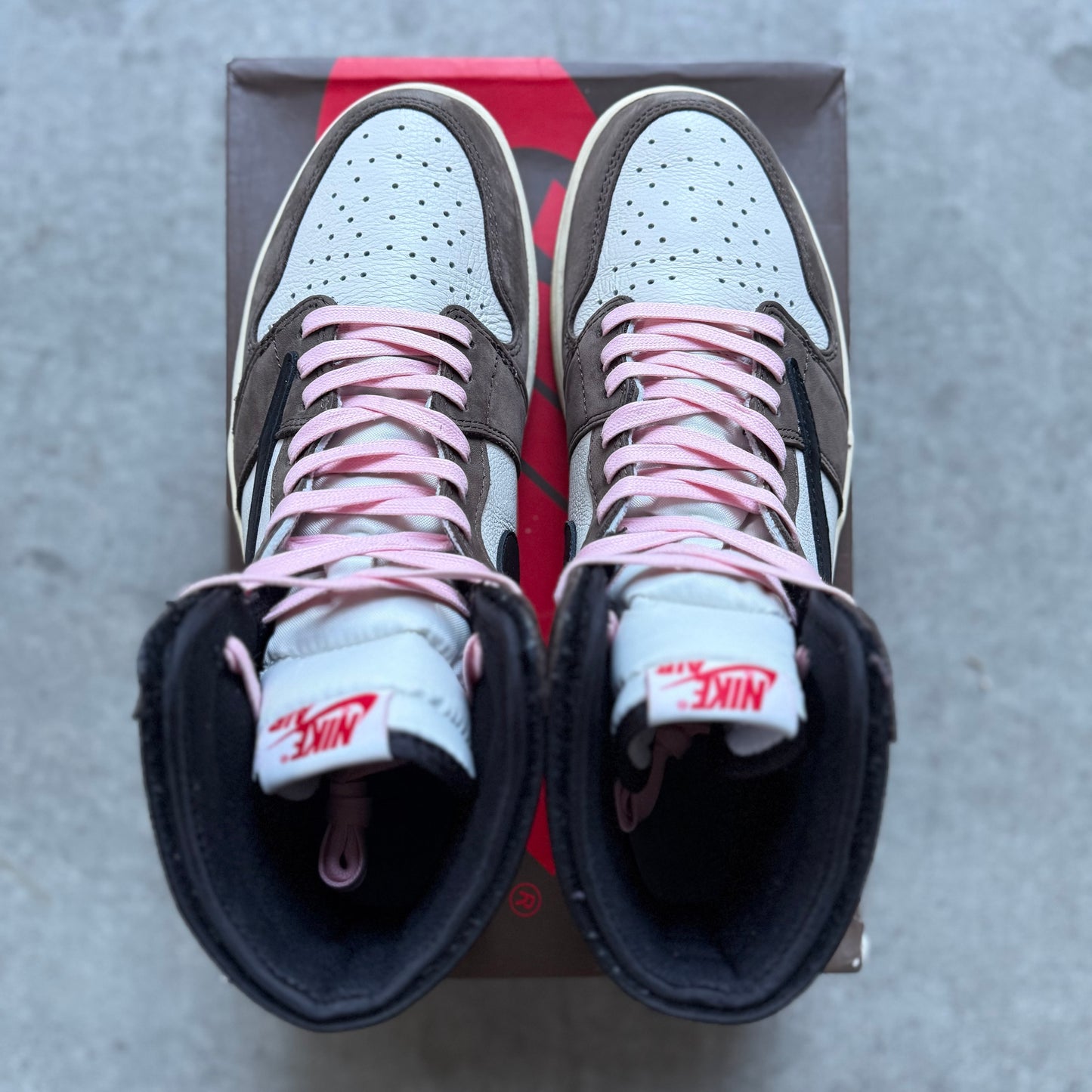Size 11 - 2019 Travis Scott x Nike Air Jordan 1 High “Mocha”